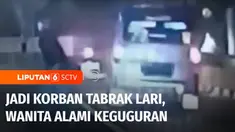 Miris, gara-gara tabrak lari, seorang perempuan alami luka parah hingga keguguran. Motor yang ditabrak minibus di kawasan Senen, Jakarta Pusat. Polisi mengejar pelaku tabrak lari dan menemukan di rumahnya di Brebes, Jawa Tengah.