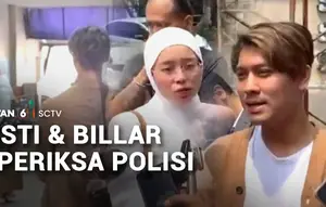 Lesti Kejora dan Rizky Billar Diperiksa Polisi Terkait Dugaan Hoaks