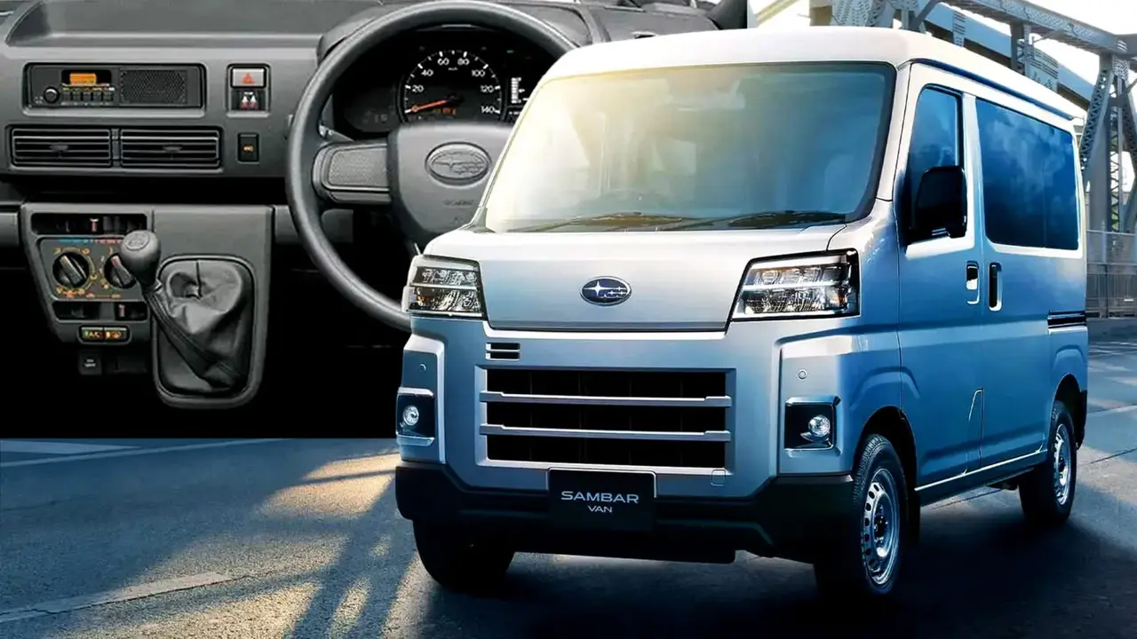 Subaru Sambar Van 2026 Mengaspal (Carscoops)