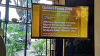 Netizen Indonesia Cuitkan 4,1 Miliar Tweet Sepanjang 2016