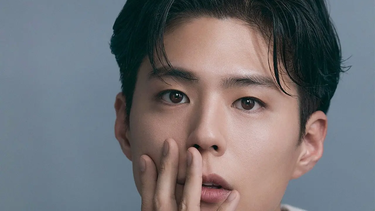 Park Bo Gum. (Twitter/ @THEBLACKLABEL)