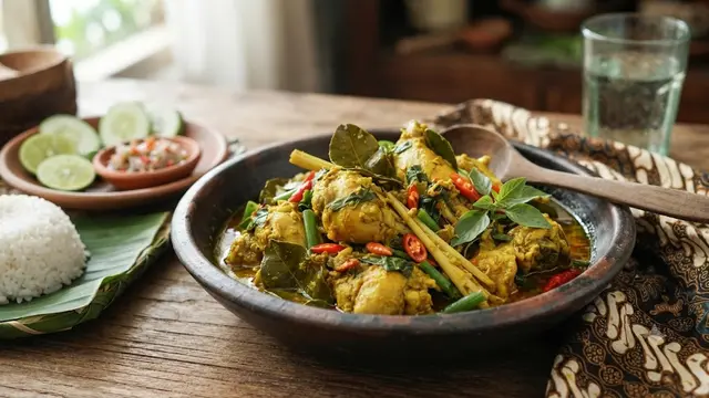 Resep Ayam Woku Tanpa Santan