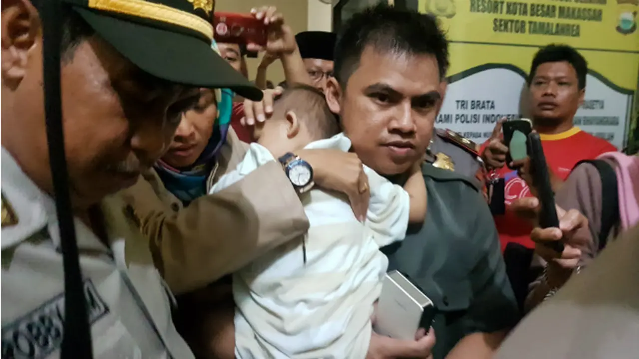 Akhir Dramatis Penculikan Bocah Cantik di Makassar