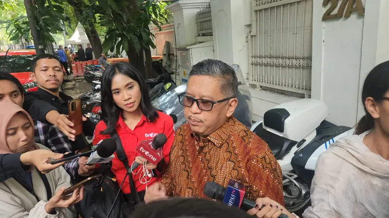 Sekjen PDIP Hasto Kristiyanto