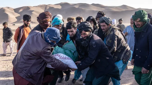 Gempa Afghanistan