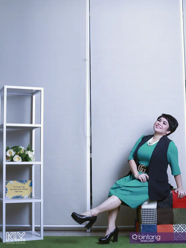 [Bintang] Eksklusif Joy Tobing 2