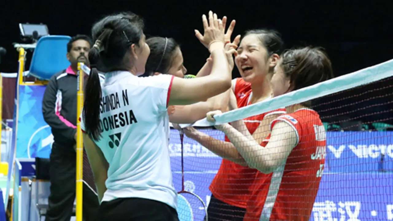 Greysia Polii / Nitya Krishinda Maheswari 