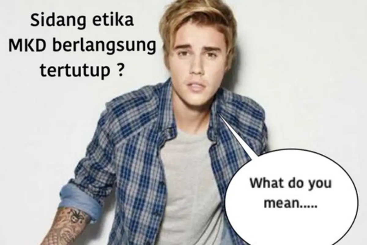 Lagi, Deretan Meme Sidang MKD yang Sanggup Kocok Perut