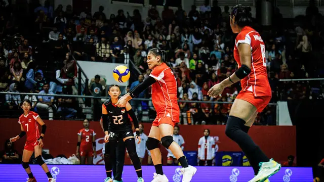Timnas Voli Putri Indonesia U-21 - Kejuaraan Dunia Voli Putri U-21 2025 - Bola Voli