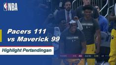 Tyreke Evans mencetak 19 poin dari bangku cadangan saat Pacers mengalahkan Mavericks di kandang