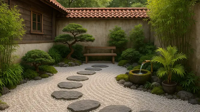 7 Model Taman Belakang Rumah Kampung Buat Santai Sehari-hari, Adem dan Bikin Betah