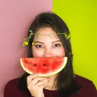 ilustrasi buah semangka/Photo by Hana Lopez on Unsplash