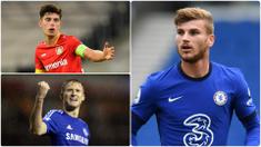 Chelsea jadi salah satu klub Liga Inggris yang banyak mendatangkan pemain di bursa transfer musim panas ini. Timo Werner dan Kai Havertz menjadi rekrutan pemain asal Jerman yang dilabuhkan Chelsea. Berikut 6 pemain Jerman yang direkrutan Chelsea.