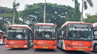 Sebanyak 26 unit bus listrik milik DAMRI akan kembali beroperasi di DKI Jakarta akhir tahun ini. Ini jadi bentuk kerja sama antara Perum DAMRI dan PT Transportasi Jakarta (Transjakarta).