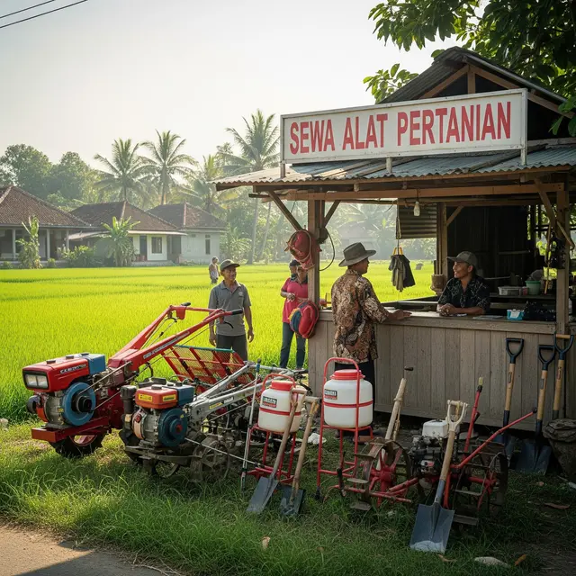 9 Usaha Desa Dekat Area Persawahan, Peluang Usaha Sederhana Menguntungkan