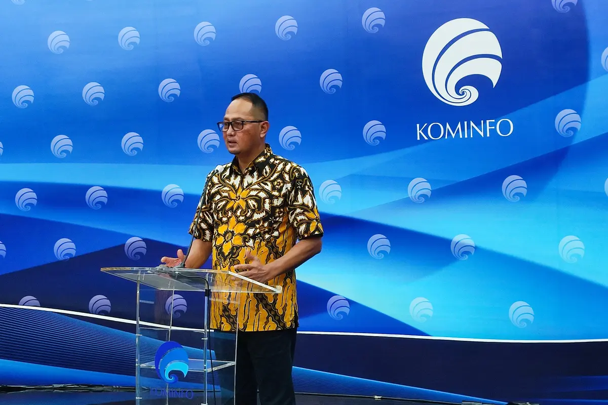 Semuel Abrijani Pangerapan, Direktur Jenderal Aplikasi Informatika, Kementerian Komunikasi dan Informatika (Liputan6.com/Giovani Dio Prasasti)