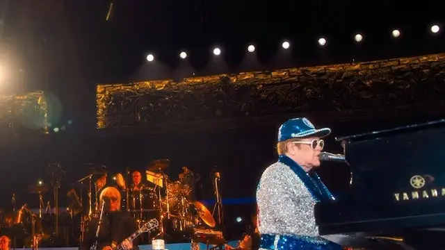 Elton John (Foto: Instagram eltonjohn)