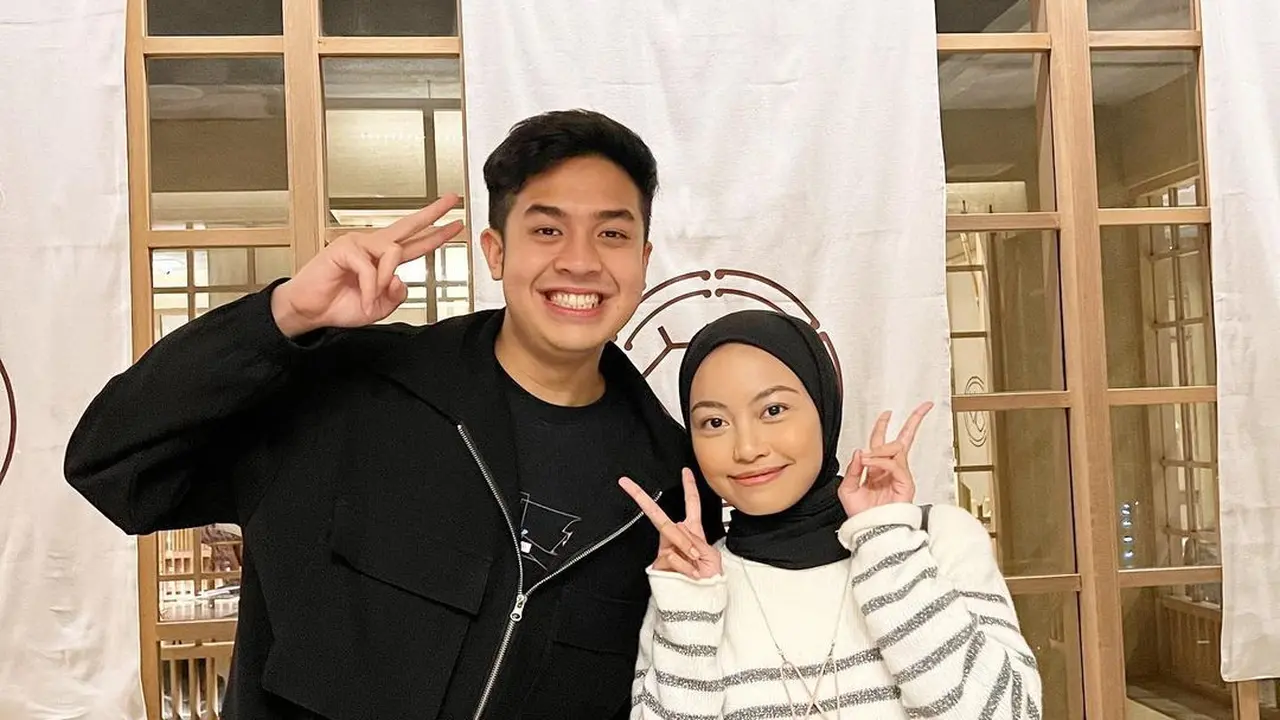 Beri Semangat, Ini 6 Potret Persahabatan Jerome Polin dan Tsana ‘Rintik Sedu’