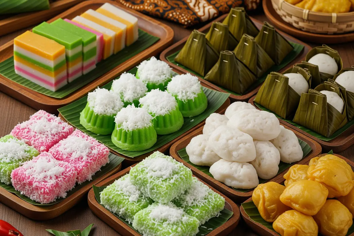 Ide Jualan Jajanan Pasar Serba Dikukus