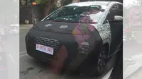 Lawan Toyota Avanza dari Hyundai Tertangkap Kamera Sedang Dites Jalan