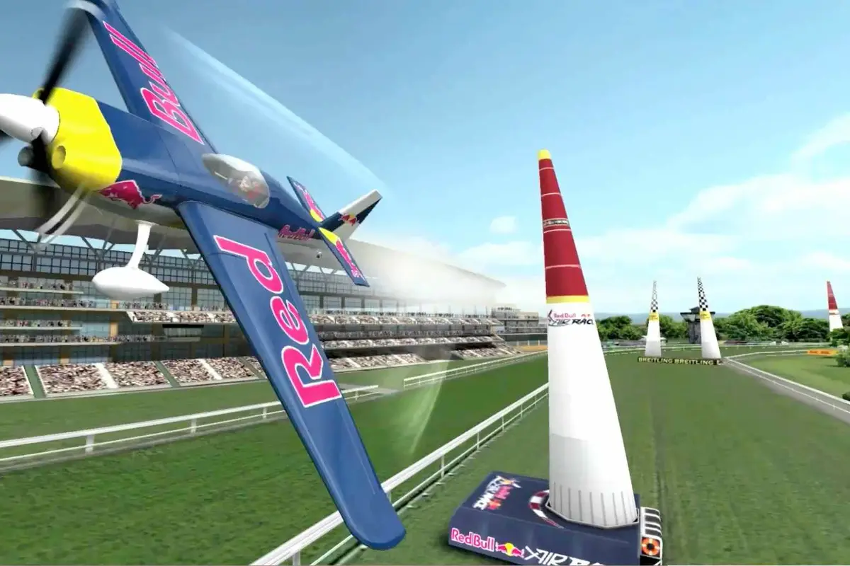 Red Bull Air Race World Champion 2015, Olahraganya Orang Bernyali