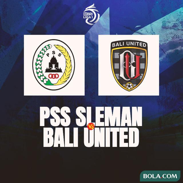 Liga 1 - PSS Sleman vs Bali United