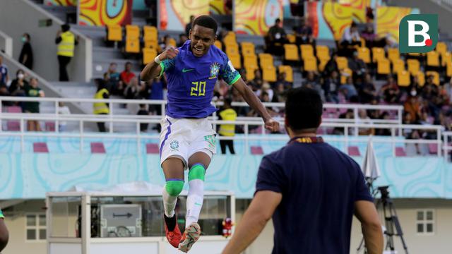 Timnas Ekuador U-17 vs Timnas Brasil U-17: Babak 16 Besar Piala Dunia U-17 2023