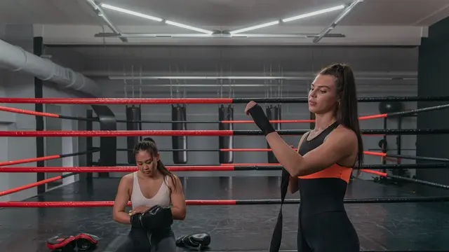 Sebelum Boxing, Siapkan Tubuh dan Perlengkapan agar Tetap Aman