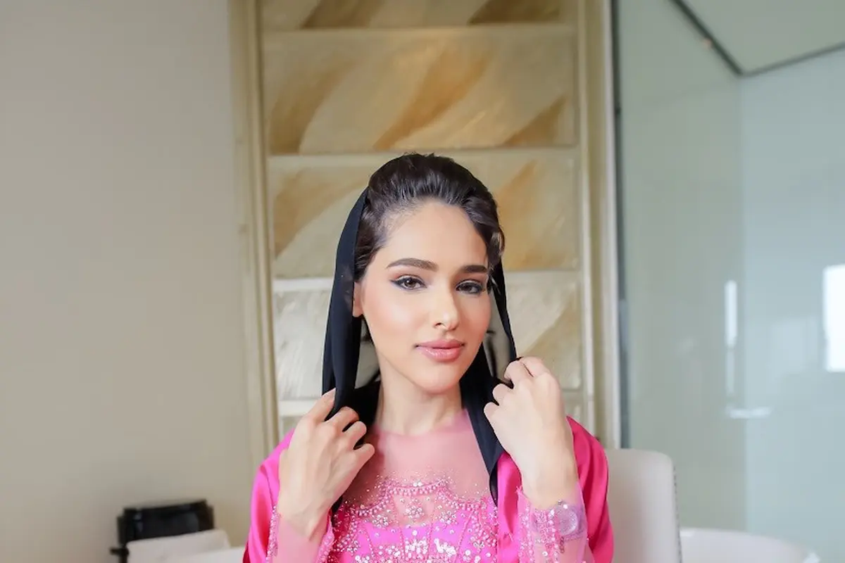 Pesona Princess Bahrain saat Berada di Indonesia