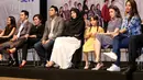 'Elif Indonesia' dibintangi Nicole Rossi (Elif), Rianti Cartwright (Malika), Eksanti, Atalarik Syah, Dinda Kirana, Rizky Nazar, Tsania Marwa, Derry Drajat, Tasya, Ayudia Pasha, Yunita Siregar dan Lionil Hendrik. (Andy Masela/Bintang.com)