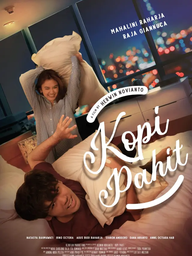 Poster film Kopi Pahit (Foto: Dok. Falcon Pictures)