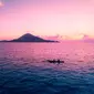 Pulau Hatta, Banda Neira, Maluku. (dok. Instagram @nublieabie)