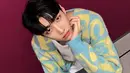 Sosok Jaechan diperkenalkan sebagai member ketiga DKZ. Ia menempati posisi vokalis, rapper, dan visual grup. (FOTO: instagram.com/jaechan_dkz/)