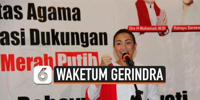 VIDEO: Rahayu Saraswati Ditunjuk Prabowo jadi Waketum Gerindra