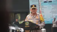 Kepala Kepolisian Daerah Metro Jakarta Raya (Kapolda Metro Jaya), Inspektur Jenderal Polisi (Irjen Pol) Karyoto, memastikan keamanan pada saat debat perdana Pilkada Jakarta 2024 pada Minggu, 6 Oktober 2024. (Foto: Humas Polda Metro Jaya)