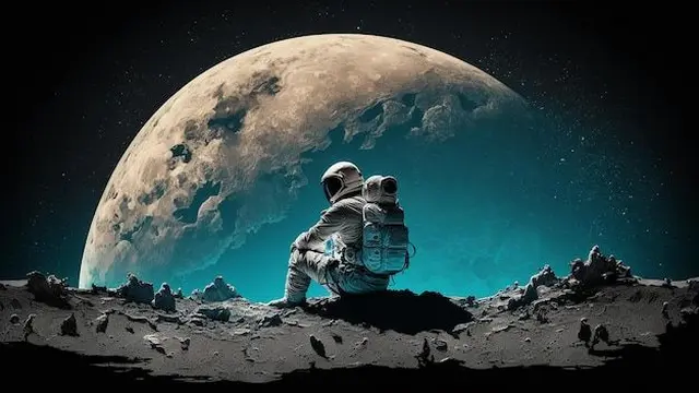 Astronomi. (foto: Pinterest/Freepik).