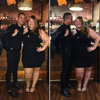 Lantaran tubuhnya yang gendut cewek ini selalu dibully, apalagi setelah orang-orang tahu kalau pacarnya ternyata keren. (Foto: Instagram @yourstruelymelly)