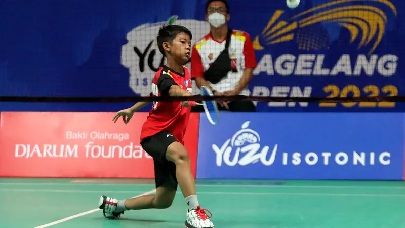 Yuzu Isotonic Magelang Open 2022 - Bulu Tangkis - Badminton