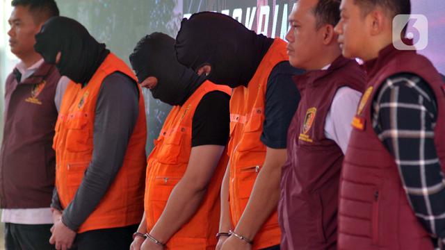 Bareskrim Polri Ungkap Kasus Penggelapan dan Penadahan Motor Jaringan Internasional