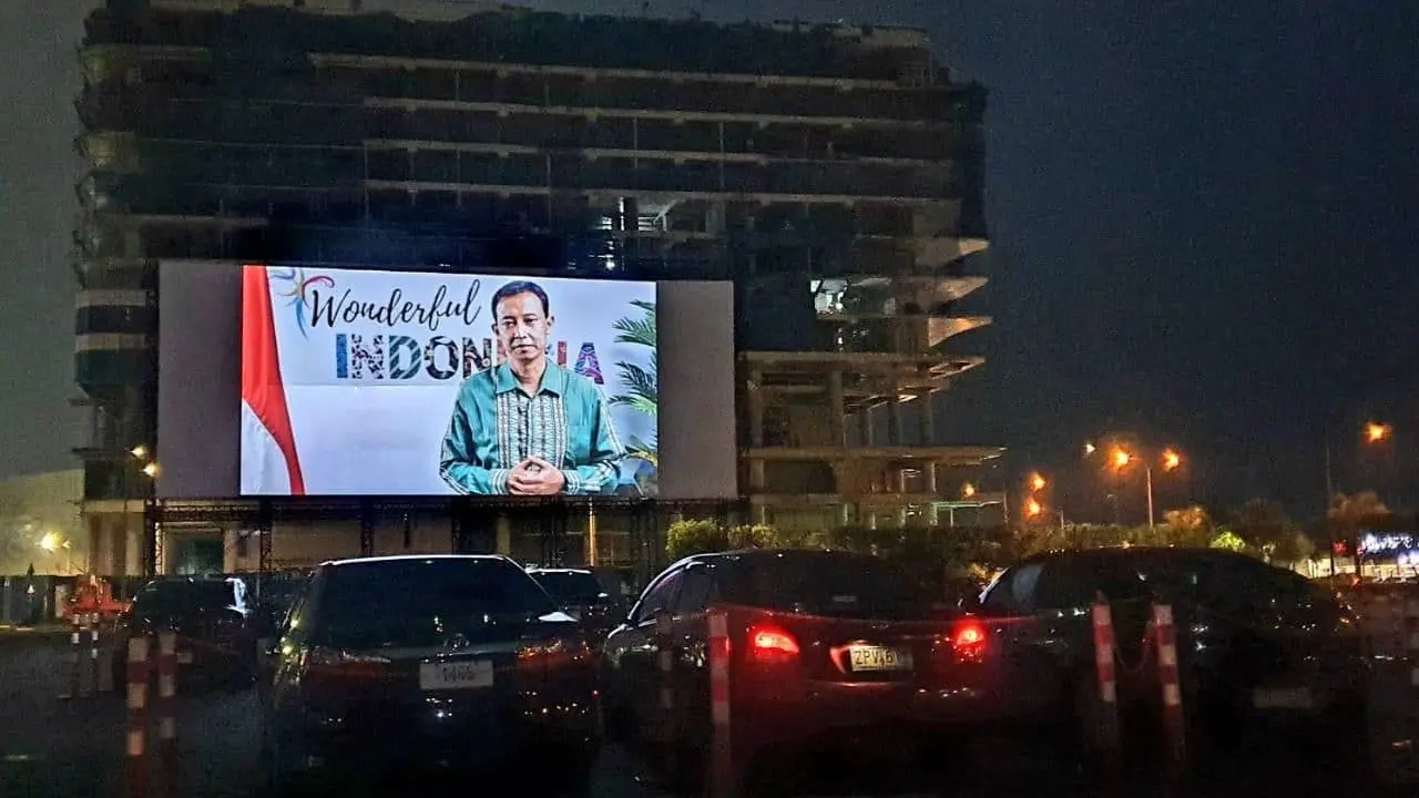 Nonton Bioskop dari Mobil, Indonesia Pamerkan Film Karya Anak Bangsa di Filipina