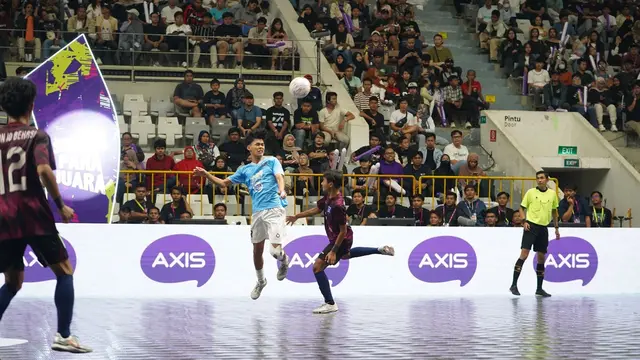 Final Futsal Putra: SMAN 10 Bekasi VS SMK Nusantara Jakarta