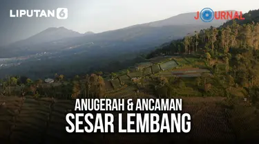 Thumbnail video journal sesar lembang