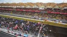 Pergelaran MotoGP Malaysia 2016 di Sirkuit Internasional Sepang, 28-30 Oktober 2016, mampu menyedot sebanyak 161.533 penonton yang menjadi rekor terbanyak sepanjang sejarah. (Sepang International Circuit)