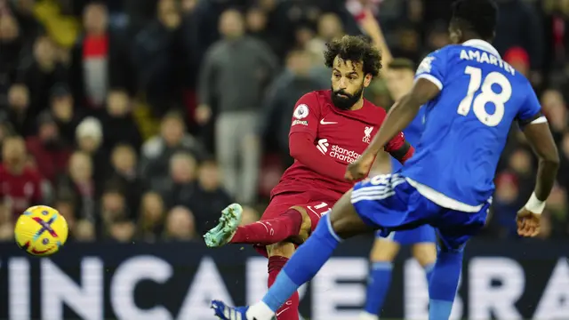 Liga Inggris Liverpool Vs Leicester City
