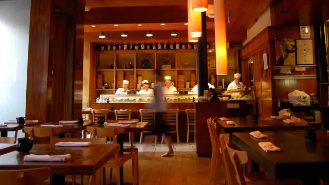 Ilustrasi Restoran