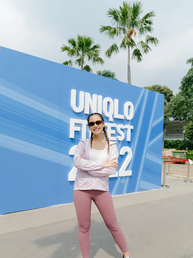 7 Inspirasi Outfit Olahraga dari Selebriti Tanah Air, Dari Pevita Pearce, Ariel Tatum, hingga Jerome Polin