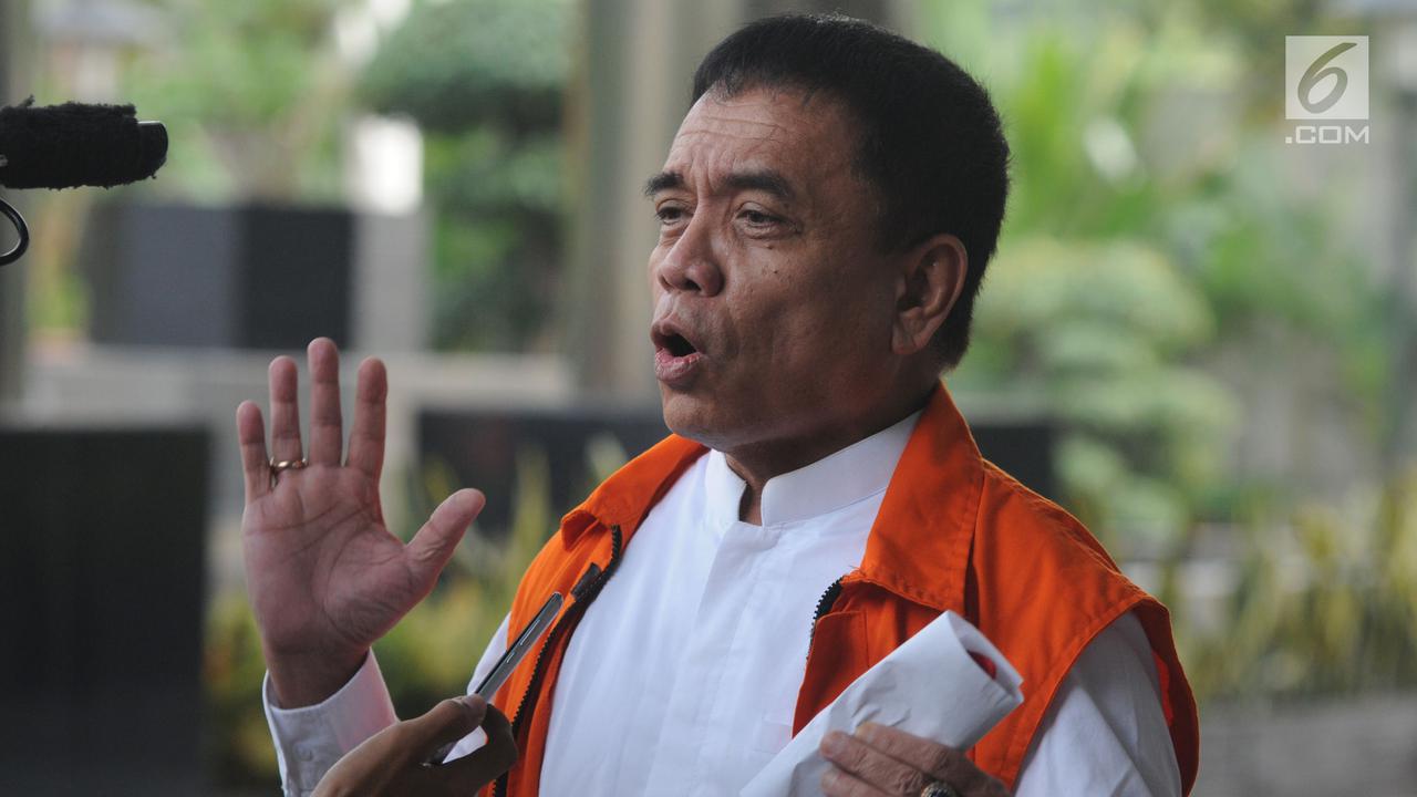 Gubernur Aceh Nonaktif Irwandi Yusuf