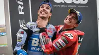 Alex dan Marc Marquez, MotoGP 2025. (Bola.com/motogp.com)