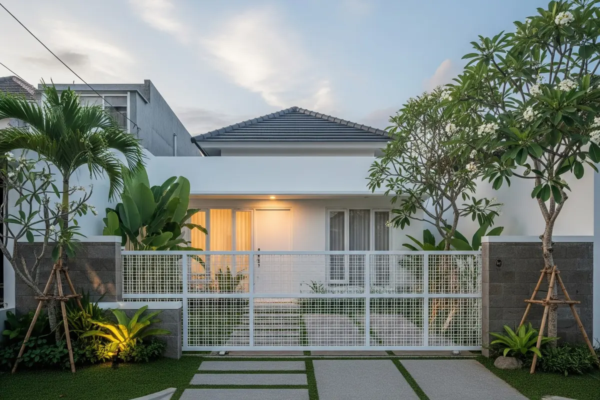 9 Model Pagar Besi Dorong Rumah Minimalis, Solusi Estetis dan Fungsional