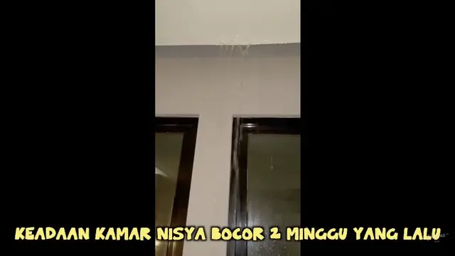 6 Potret Rumah Baru Nisya Ahmad Bocor Saat Hujan Deras, Bikin Pusing